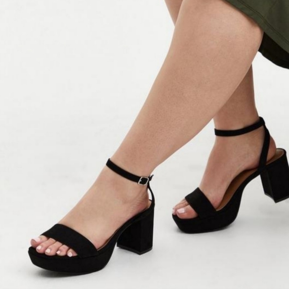 Torrid Open Toe Sandal